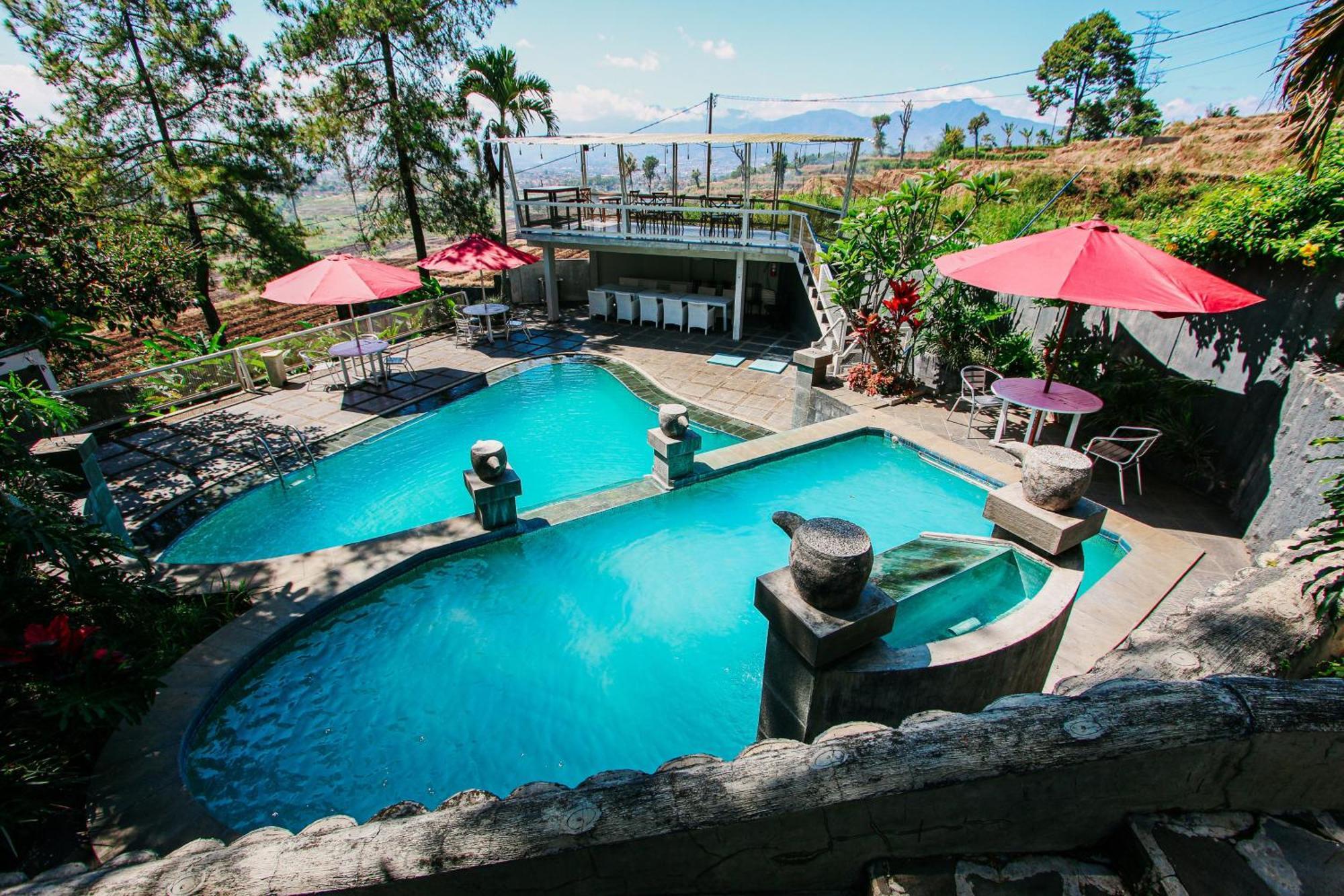 Bukit Alamanda Resort Garut Dış mekan fotoğraf
